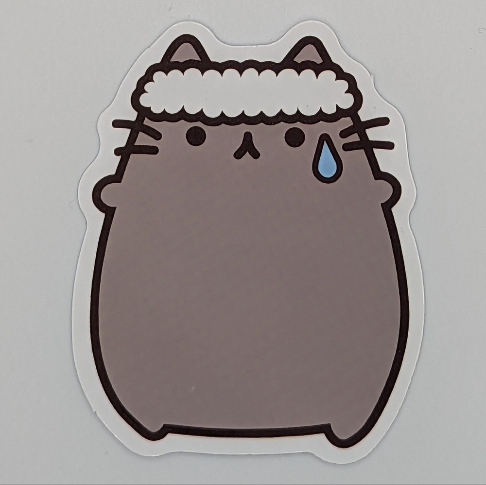 Pusheen Cat Sticker